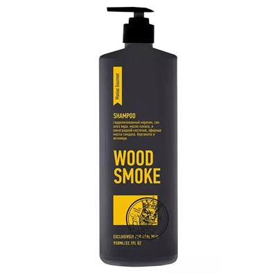 Шампунь мужской для душа Woodsmoke, 950 мл