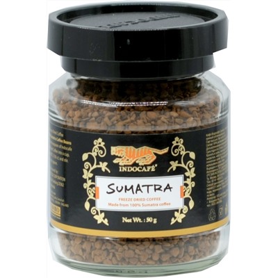 Indocafe. Sumatra 50 гр. стекл.банка