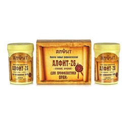 Чайный напиток Алфит-26 для профилактики осложнений ОРВИ, 120 г (60 брикетов по 2 г), Алфит