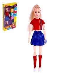 Кукла-модель «Профессия мечты. Лучшая спортсменка» шарнирная, с аксессуарами 4811751