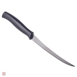 Нож для томатов Tramontina Athus 12,7 см, черная ручка