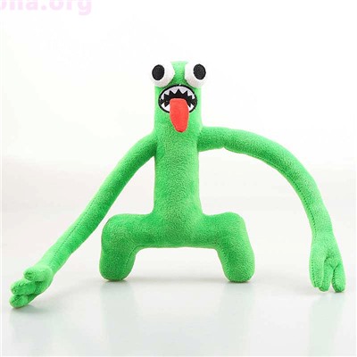 Мягкая игрушка «Green rainbow friend»