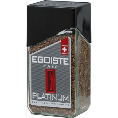 EGOISTE. Platinum 100 гр. стекл.банка