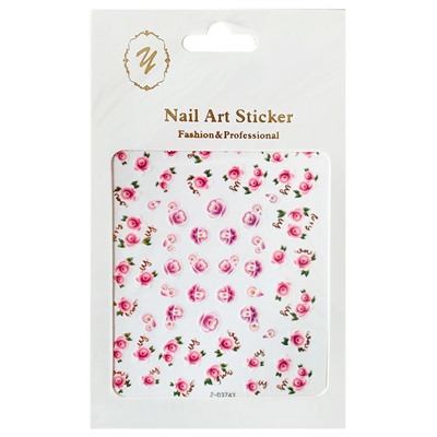 Nail Art Sticker, 2D стикер Z-D3743