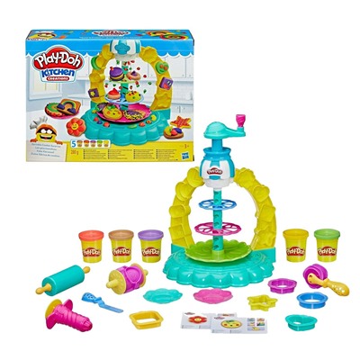 Игровой набор Play-Doh Карусель сладостей