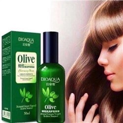Масло для волос с оливой BIOAQUA Olive Charming Hair, 50мл
