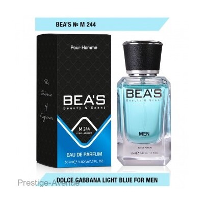 Beas M244 Дольче & Габбана Light Blue Men edp 50 ml