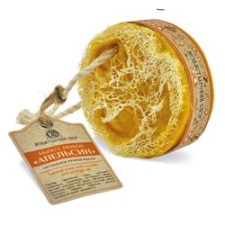 Мыло банное с люфой «Апельсин» Клеона