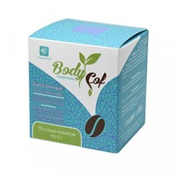 Body Cof mepresso (день) кофе для похудения, саше 10 шт по 5 г, Сашера-Мед