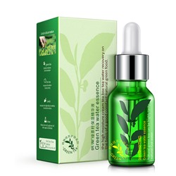 SALE! Увлажняющая, антиоксидантная сыворотка с экстрактом зеленого чая Rorec Green tea water essence   15 мл.