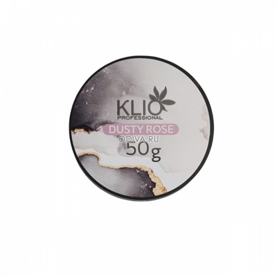 Klio, Iron Gel - однофазный бескислотный гель (Dusty rose), 50 гр