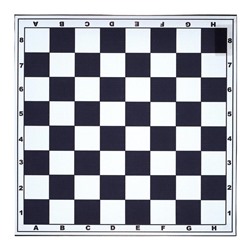 Шахматное поле виниловое 30 х 30 см