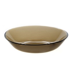 Набор дымчатых суповых тарелок Luminarc «Директор» 20,5 см. 6 шт.