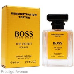 Тестер Hugo Boss The Scent for woman 60 ml (экстра-стойкий)