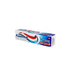 Aquafresh Зубная паста 50мл Освежающе-мятная (синяя)