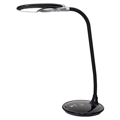 Настольная BL1208A BLACK, LED 1x5Вт 5200K, 250лм, цвет черный