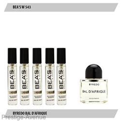 Парфюмерный набор Beas Byredo Bal D'afrique Women 5x5мл (W 543)