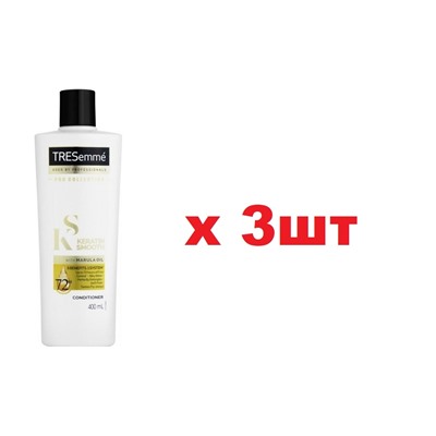 TRESemme Кондиционер для волос 400мл Keratin Smooth 3шт