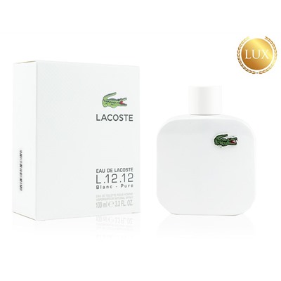 Lacoste Eau De Lacoste L12.12 Blanc, Edt, 100 ml (ЛЮКС ОАЭ)