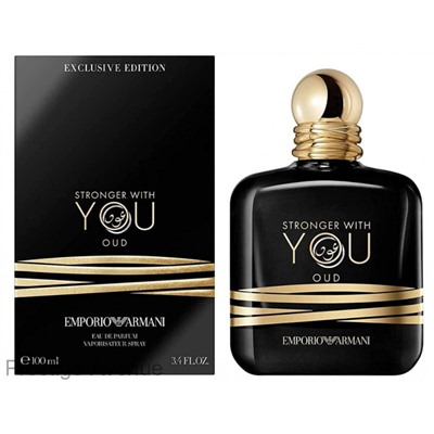 Giorgio Armani Emporio Armani Stronger With You Oud for men ОАЭ