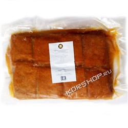 Тофу обжаренный в соевом соусе замороженный (Инари), 1 кг Акция