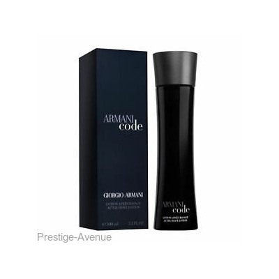 Giorgio Armani "Armani Code" for Man 100 ml A Plus