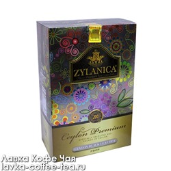 чай ZYLANICA Ceylon Premium "FBOP" черный 200 г.