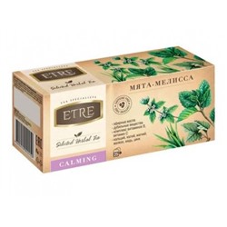 «ETRE», чайный напиток Calming мята-мелисса, 37 гр. Яшкино