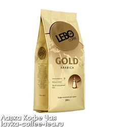 кофе молотый Lebo Gold Arabica для турки 200 г.