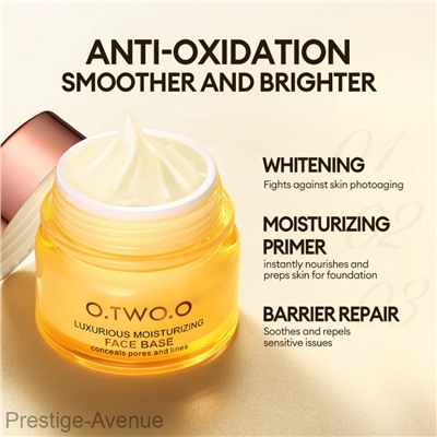 O.TWO.O Ночной крем осветляющий Face Base Skin Care Night Cream Anti Oxidation Brighthening FC003