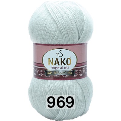 Пряжа Nako Angora Luks