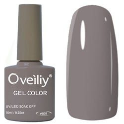 Oveiliy, Gel Color #039, 10ml