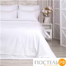 5044/103 КПБ 2сп ML Premium Glamour White н(2)70*70 н(2)50х70 сатин