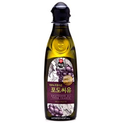 Масло из виноградных косточек CJ Beksul, Корея, 500 мл, Акция