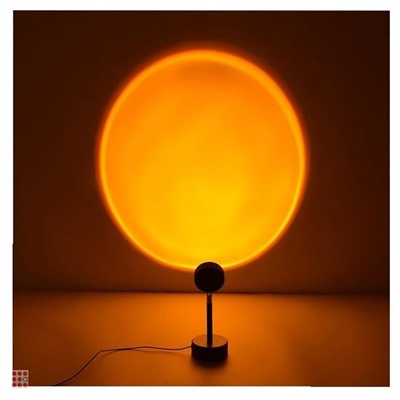 Декоративная лампа Sunset Lamp 4 colour