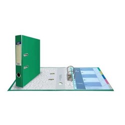 Папка-регистратор 50 мм "Сlassic" PVC-покрытие зеленый 25183 Expert Complete