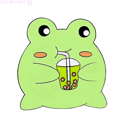 Брошь-значок «Frog cocktail»