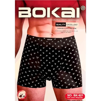 Боксеры мужские Bokai 921 cotton