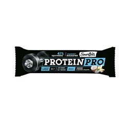 Батончик протеиновый Smartbar Protein Pro кокосовый, 41 %, 35 г