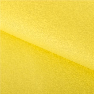 Ткань для пэчворка «Лимон» декоративная кожа, 33 × 33 см