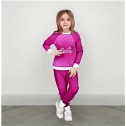 Детский костюм со свитшотом Барби 11