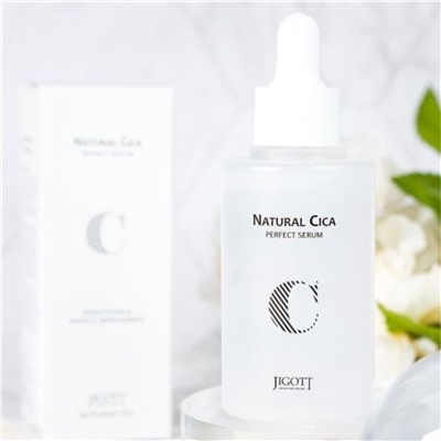 Jigott Сыворотка с центеллой / Natural Cica Perfect Serum, 50 мл