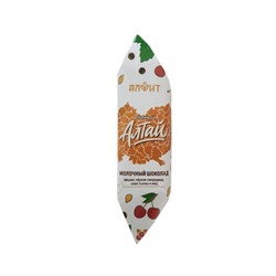 Любимый Алтай молочный шоколад с вяленой смородиной, вишней и тыквой, 32 гр, Алфит