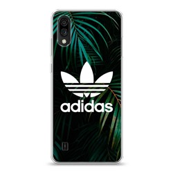 Силиконовый чехол Tropical Adidas на ZTE Blade A51 lite