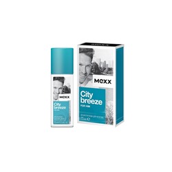 Mexx City Breeze Душистая вода For Him 75мл муж