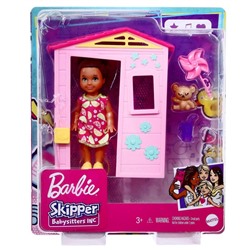 Игровой набор Барби «Игра с малышом» 6930383