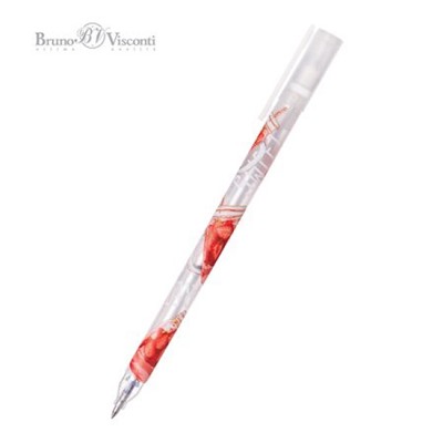 Ручка гелевая "UniWrite. MY REFRESH" 0.5 мм синяя 20-0305/03 Bruno Visconti