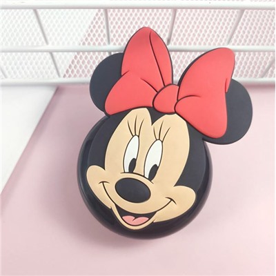 20%SALE! Массажная складная расческа Disney Minnie Mouse с зеркалом,1 шт.