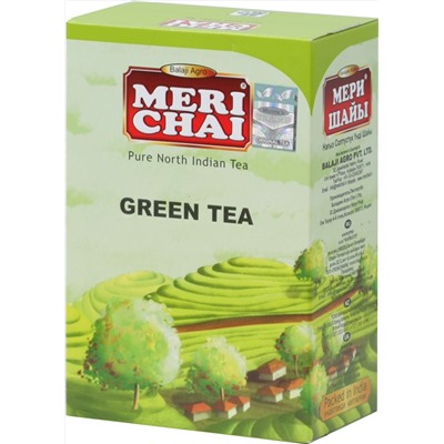 Meri Chai. Зеленый 100 гр. карт.упаковка