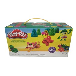 Набор пластилина Play-Doh (20 баночек)